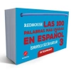 Redhouse Las 100 Palabras Mas Usadas En Espanol - İspanyolca Sözcük Kartları 3