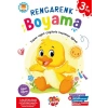 Rengarenk Boyama 3 Yaş