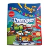 Renklendiriyoruz - Trenler