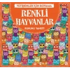 Renkli Hayvanlar - Yetişkinler İçin Boyama