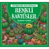 Renkli Kaktüsler & Yetişkinler için Boyama