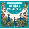 Renkli Tavuskuşları & Yetişkinler için Boyama