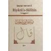 Riyazüs - Salihin (Büyük Boy, Arapça Metinli, Ivory)