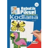 Robotik Piksel Kodlama Mavi Kitap