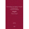 Roma’dan On Yedinci Yüzyıla Hukukçuların Hukuk Felsefesi