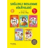 Sağlıklı Beslenme Hikayeleri 5li Set 30 Hikaye