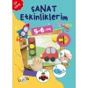 Sanat Etkinliklerim 5-6 Yaş