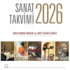 Sanat Takvimi 2026 Duvar Takvimi