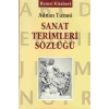 Sanat Terimleri Sözlüğü