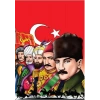 Şanlı Türk Devletleri Hun İmparatorluğundan Türkiye Cumhuriyetine
