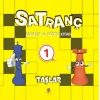 Satranç Boyama ve Eğitim Kitabı -1 / Taşlar