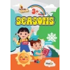 Seasons (Mevsimler) Türkçe – İngilizce Boyama Kitabı