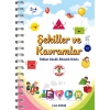 Şekiller ve Kavramlar - Dikkat Odaklı Etkinlik Kitabı
