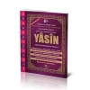 Sesli Yasini Şerif Arapça Türkçe Okunuşlu ve Mealli İri Yazılı Orta Boy