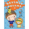 Sevimli Boyama - 3