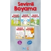 Sevimli Boyama 5 Çeşit 25’li Paket