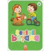 Sevimli Boyama - Yeşil