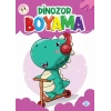 Sevimli Dinozor Boyama