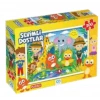 Sevimli Dostlar Puzzle 200