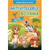Sevimli Hayvanlar - Aktivitelerle Boyama Kitabım