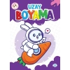 Sevimli Uzay Boyama
