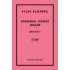 Şiirler 2 - Şahdamar - Körfez - Sesler