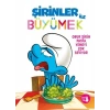 Şirinler İle Büyümek 3 Obur Şirin Pasta Yemeyi Çok Seviyor