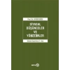 Siyasal Düşünceler ve Yönetimler
