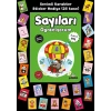 Stickerlı 3+4+5 Yaş Sayıları Öğreniyorum