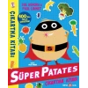 Süper Patates Çıkartma Kitabı