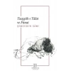 Taaşşûk-I Tâlat Ve Fitnat