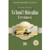 Talimül Müteallim Medrese Usulü Kelime Manalı