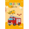 Taşıtlar - Boyama Kitabı