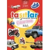 Taşıtlar Çıkartma Kitabı - 1