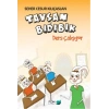 Tavşan Bıdıbık Ders Çalışıyor