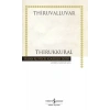 Thirukkural - Hasan Ali Yücel Klasikleri