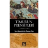 Timurun Prensipleri