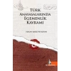 Türk Anayasalarında Egemenlik Kavramı