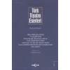 Türk Tiyatro Eserleri 4 / Tanzimat Dönemi