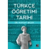Türkçe Öğretimi Tarihi