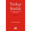 Türkçe Sözlük / Dil Hazinesi Dizisi