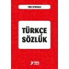 Türkçe Sözlük - Plastik Kapak