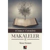 Türkçe Üzerine Makaleler II