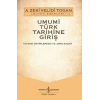 Umumi Türk Tarihine Giriş (2 Cilt - CDli)