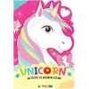 Unicorn - Aktivite ve Boyama Kitabı Serisi
