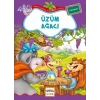 Üzüm Ağacı / Neşeli Orman Hikayeleri (Büyük Boy)