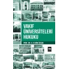Vakıf Üniversiteleri Hukuku