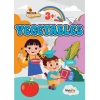 Vegetables (Sebzeler) Türkçe – İngilizce Boyama Kitabı