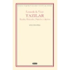 Yazılar - Masallar, Kehanetler, Nükteler ve Diğerleri