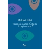 Yazınsal Metin Üstüne Araştırmalar